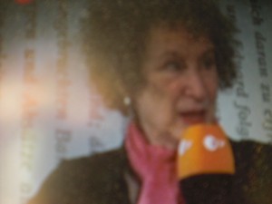 Foto Seriello KLAUSENS von Margaret Atwood auf der Buchmesse Frankfurt 15.10.2009