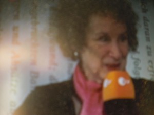 Foto Seriello KLAUSENS von Margaret Atwood auf der Buchmesse Frankfurt 15.10.2009