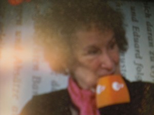 Foto Seriello KLAUSENS von Margaret Atwood auf der Buchmesse Frankfurt 15.10.2009