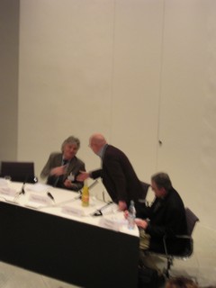 klausens SERIELLO Olaf Metzel in Bonn Kunstmuseum Symposium STATUS QUO VADIS 5.2.2009