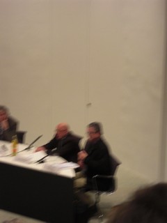 klausens SERIELLO Olaf Metzel in Bonn Kunstmuseum Symposium STATUS QUO VADIS 5.2.2009