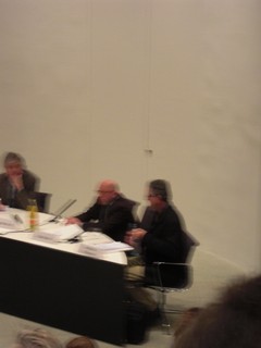 klausens SERIELLO Olaf Metzel in Bonn Kunstmuseum Symposium STATUS QUO VADIS 5.2.2009