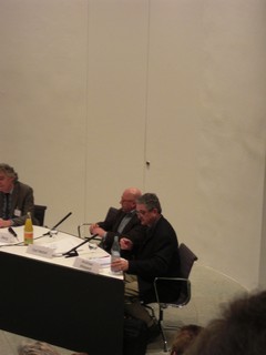 klausens SERIELLO Olaf Metzel in Bonn Kunstmuseum Symposium STATUS QUO VADIS 5.2.2009