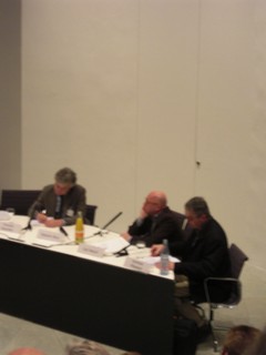 klausens SERIELLO Olaf Metzel in Bonn Kunstmuseum Symposium STATUS QUO VADIS 5.2.2009