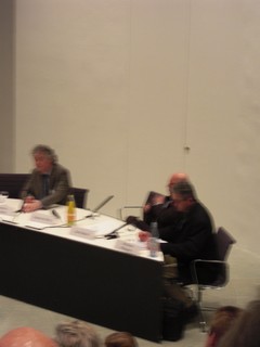 klausens SERIELLO Olaf Metzel in Bonn Kunstmuseum Symposium STATUS QUO VADIS 5.2.2009