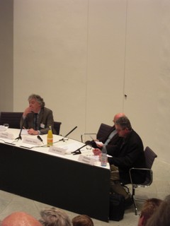 klausens SERIELLO Olaf Metzel in Bonn Kunstmuseum Symposium STATUS QUO VADIS 5.2.2009