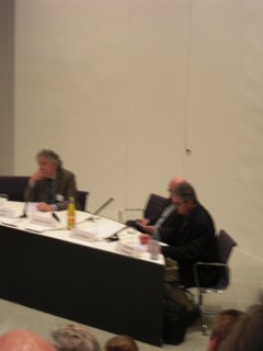 klausens SERIELLO Olaf Metzel in Bonn Kunstmuseum Symposium STATUS QUO VADIS 5.2.2009