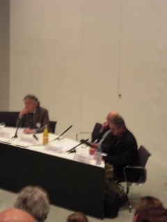 klausens SERIELLO Olaf Metzel in Bonn Kunstmuseum Symposium STATUS QUO VADIS 5.2.2009