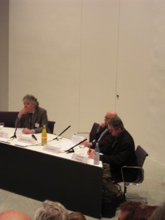 klausens SERIELLO Olaf Metzel in Bonn Kunstmuseum Symposium STATUS QUO VADIS 5.2.2009