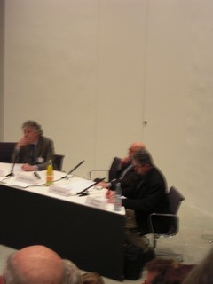 klausens SERIELLO Olaf Metzel in Bonn Kunstmuseum Symposium STATUS QUO VADIS 5.2.2009