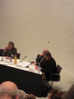 klausens SERIELLO Olaf Metzel in Bonn Kunstmuseum Symposium STATUS QUO VADIS 5.2.2009