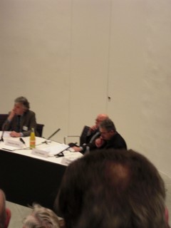 klausens SERIELLO Olaf Metzel in Bonn Kunstmuseum Symposium STATUS QUO VADIS 5.2.2009