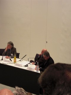 klausens SERIELLO Olaf Metzel in Bonn Kunstmuseum Symposium STATUS QUO VADIS 5.2.2009