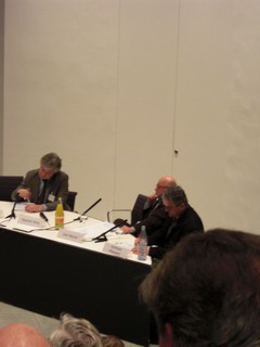 klausens SERIELLO Olaf Metzel in Bonn Kunstmuseum Symposium STATUS QUO VADIS 5.2.2009