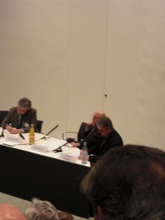 klausens SERIELLO Olaf Metzel in Bonn Kunstmuseum Symposium STATUS QUO VADIS 5.2.2009