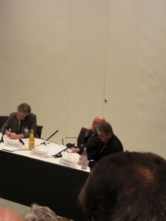 klausens SERIELLO Olaf Metzel in Bonn Kunstmuseum Symposium STATUS QUO VADIS 5.2.2009