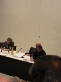 klausens SERIELLO Olaf Metzel in Bonn Kunstmuseum Symposium STATUS QUO VADIS 5.2.2009