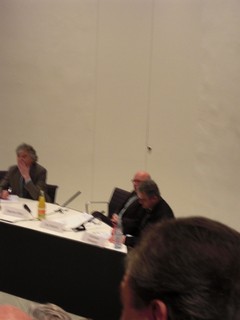 klausens SERIELLO Olaf Metzel in Bonn Kunstmuseum Symposium STATUS QUO VADIS 5.2.2009