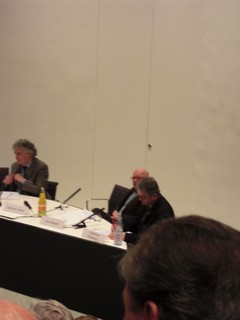 klausens SERIELLO Olaf Metzel in Bonn Kunstmuseum Symposium STATUS QUO VADIS 5.2.2009