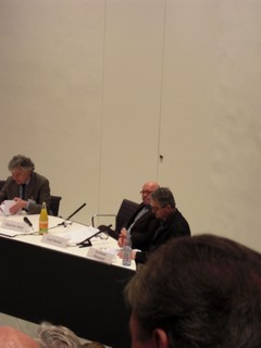 klausens SERIELLO Olaf Metzel in Bonn Kunstmuseum Symposium STATUS QUO VADIS 5.2.2009