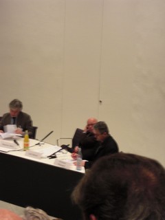 klausens SERIELLO Olaf Metzel in Bonn Kunstmuseum Symposium STATUS QUO VADIS 5.2.2009