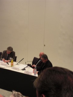 klausens SERIELLO Olaf Metzel in Bonn Kunstmuseum Symposium STATUS QUO VADIS 5.2.2009