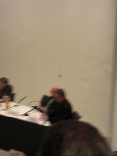klausens SERIELLO Olaf Metzel in Bonn Kunstmuseum Symposium STATUS QUO VADIS 5.2.2009