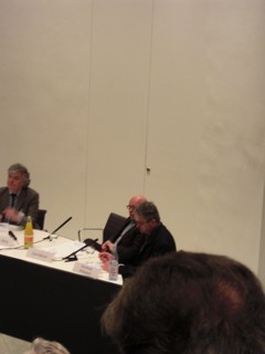 klausens SERIELLO Olaf Metzel in Bonn Kunstmuseum Symposium STATUS QUO VADIS 5.2.2009