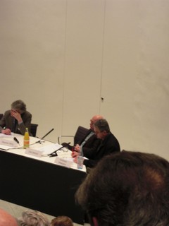 klausens SERIELLO Olaf Metzel in Bonn Kunstmuseum Symposium STATUS QUO VADIS 5.2.2009