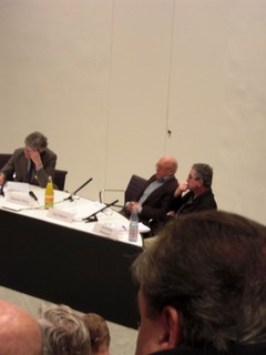 klausens SERIELLO Olaf Metzel in Bonn Kunstmuseum Symposium STATUS QUO VADIS 5.2.2009