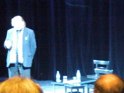 KLAUSENS Foto Seriello Peter Sloterdijk vom 28.4.2009 Kammerspiele Bonn Bad Godesberg, Am Michaelshof