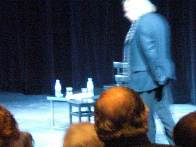 KLAUSENS Foto Seriello Peter Sloterdijk vom 28.4.2009 Kammerspiele Bonn Bad Godesberg, Am Michaelshof