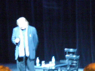 KLAUSENS Foto Seriello Peter Sloterdijk vom 28.4.2009 Kammerspiele Bonn Bad Godesberg, Am Michaelshof