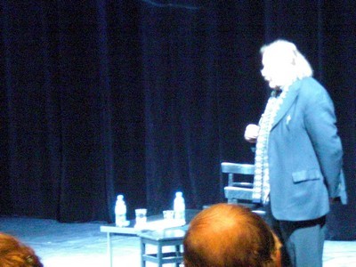 KLAUSENS Foto Seriello Peter Sloterdijk vom 28.4.2009 Kammerspiele Bonn Bad Godesberg, Am Michaelshof