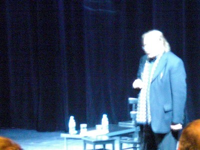 KLAUSENS Foto Seriello Peter Sloterdijk vom 28.4.2009 Kammerspiele Bonn Bad Godesberg, Am Michaelshof