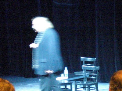 KLAUSENS Foto Seriello Peter Sloterdijk vom 28.4.2009 Kammerspiele Bonn Bad Godesberg, Am Michaelshof