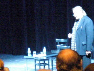 KLAUSENS Foto Seriello Peter Sloterdijk vom 28.4.2009 Kammerspiele Bonn Bad Godesberg, Am Michaelshof