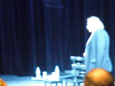 KLAUSENS Foto Seriello Peter Sloterdijk vom 28.4.2009 Kammerspiele Bonn Bad Godesberg, Am Michaelshof