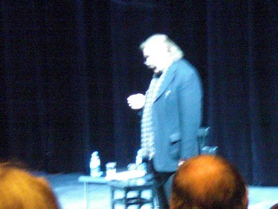 KLAUSENS Foto Seriello Peter Sloterdijk vom 28.4.2009 Kammerspiele Bonn Bad Godesberg, Am Michaelshof