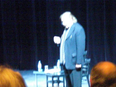 KLAUSENS Foto Seriello Peter Sloterdijk vom 28.4.2009 Kammerspiele Bonn Bad Godesberg, Am Michaelshof