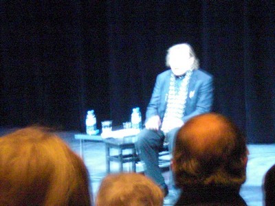 KLAUSENS Foto Seriello Peter Sloterdijk vom 28.4.2009 Kammerspiele Bonn Bad Godesberg, Am Michaelshof