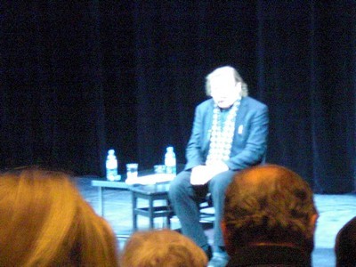 KLAUSENS Foto Seriello Peter Sloterdijk vom 28.4.2009 Kammerspiele Bonn Bad Godesberg, Am Michaelshof