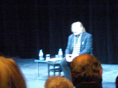 KLAUSENS Foto Seriello Peter Sloterdijk vom 28.4.2009 Kammerspiele Bonn Bad Godesberg, Am Michaelshof