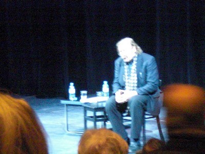 KLAUSENS Foto Seriello Peter Sloterdijk vom 28.4.2009 Kammerspiele Bonn Bad Godesberg, Am Michaelshof