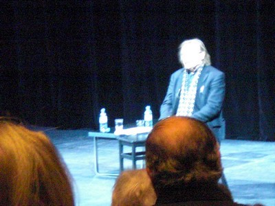 KLAUSENS Foto Seriello Peter Sloterdijk vom 28.4.2009 Kammerspiele Bonn Bad Godesberg, Am Michaelshof