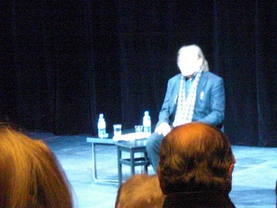 KLAUSENS Foto Seriello Peter Sloterdijk vom 28.4.2009 Kammerspiele Bonn Bad Godesberg, Am Michaelshof