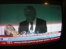 KLAUSENS Foto SERIELLO Pressekonferenz 12.3.2009 AMOK Amoklauf Winnenden Tim K.