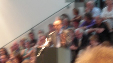 Klausens Foto Seriello Stephan Berg zu Eröffnung der Kunstausstellung "Der Westen leuchtet" am 9.7.2010 Kunstmuseum Bonn