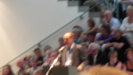 Klausens Foto Seriello Stephan Berg zu Erffnung der Kunstausstellung "Der Westen leuchtet" am 9.7.2010 Kunstmuseum Bonn