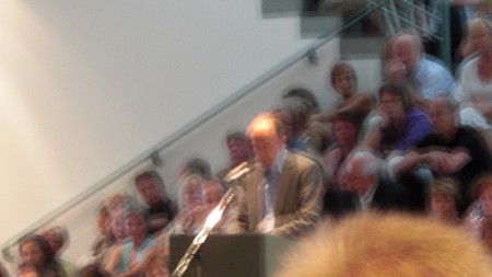 Klausens Foto Seriello Stephan Berg zu Eröffnung der Kunstausstellung "Der Westen leuchtet" am 9.7.2010 Kunstmuseum Bonn